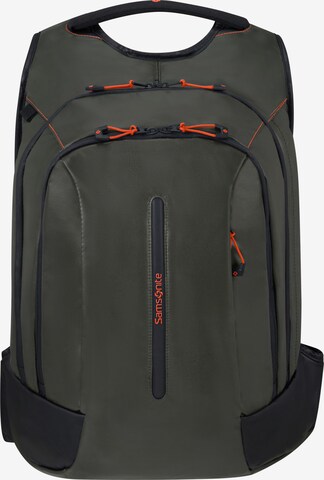 SAMSONITE Backpack 'Ecodiver' in Green: front