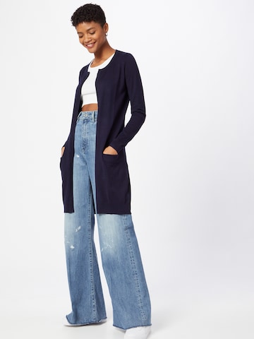 PULZ Jeans - Casaco de malha 'Sara' em azul: frente