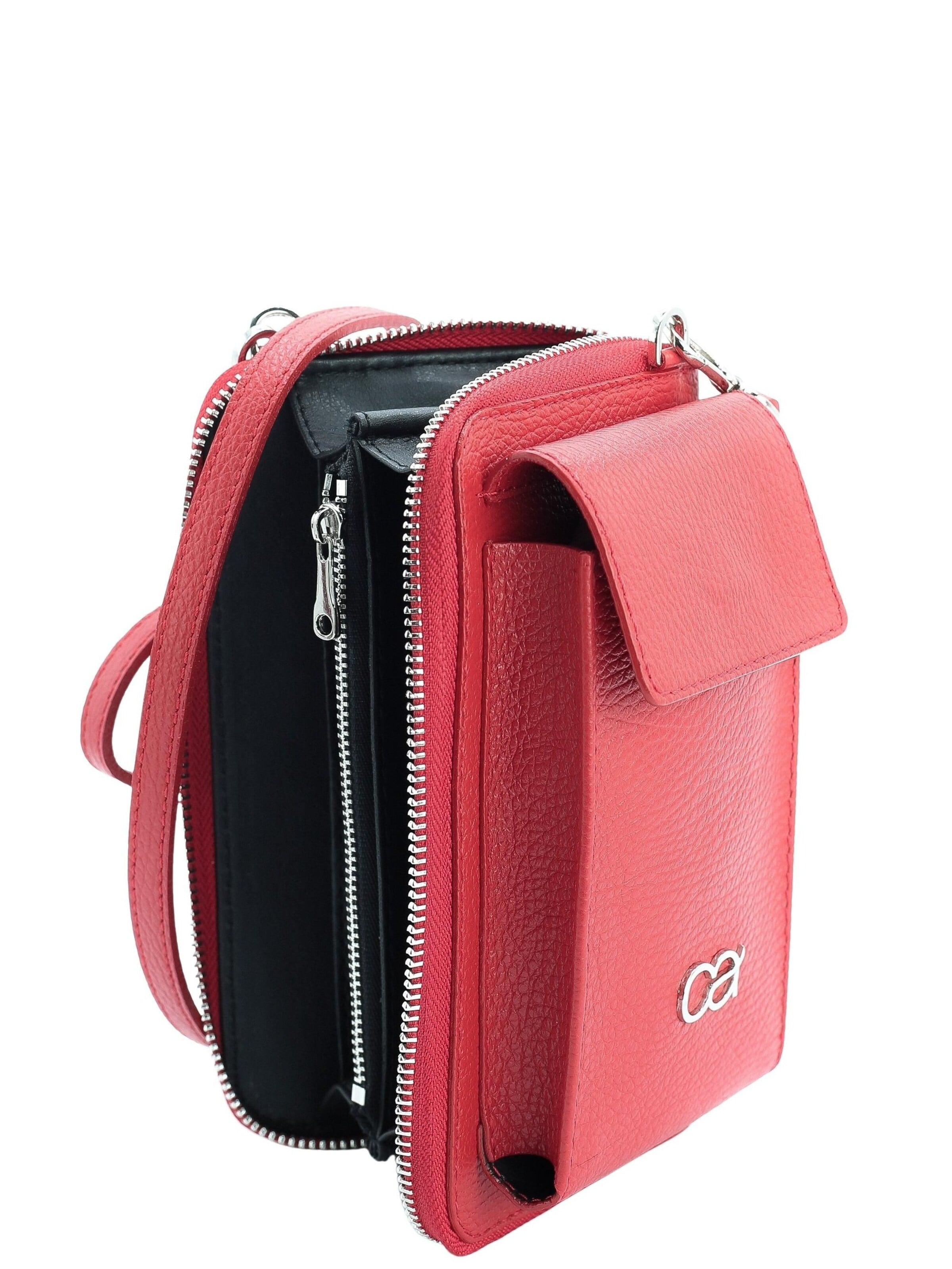 COLLEZIONE ALESSANDRO Crossbody Bag 'Event' in Red