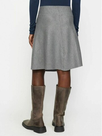 Soft Rebels - Falda ' SRHenrietta ' en gris: atrás
