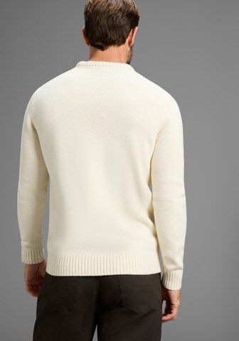 Man's World Sweater in Beige
