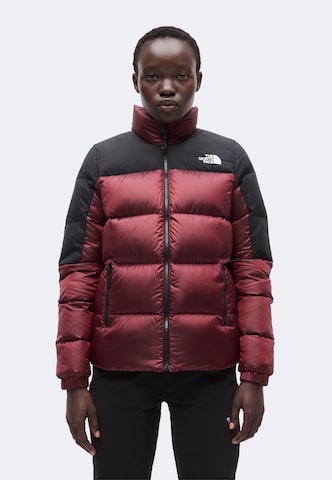 THE NORTH FACE Outdoorjacka 'DIABLO 2.0' i röd: framsida
