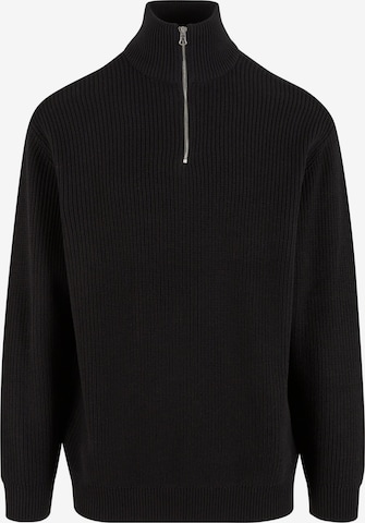 Pull-over Urban Classics en noir : devant