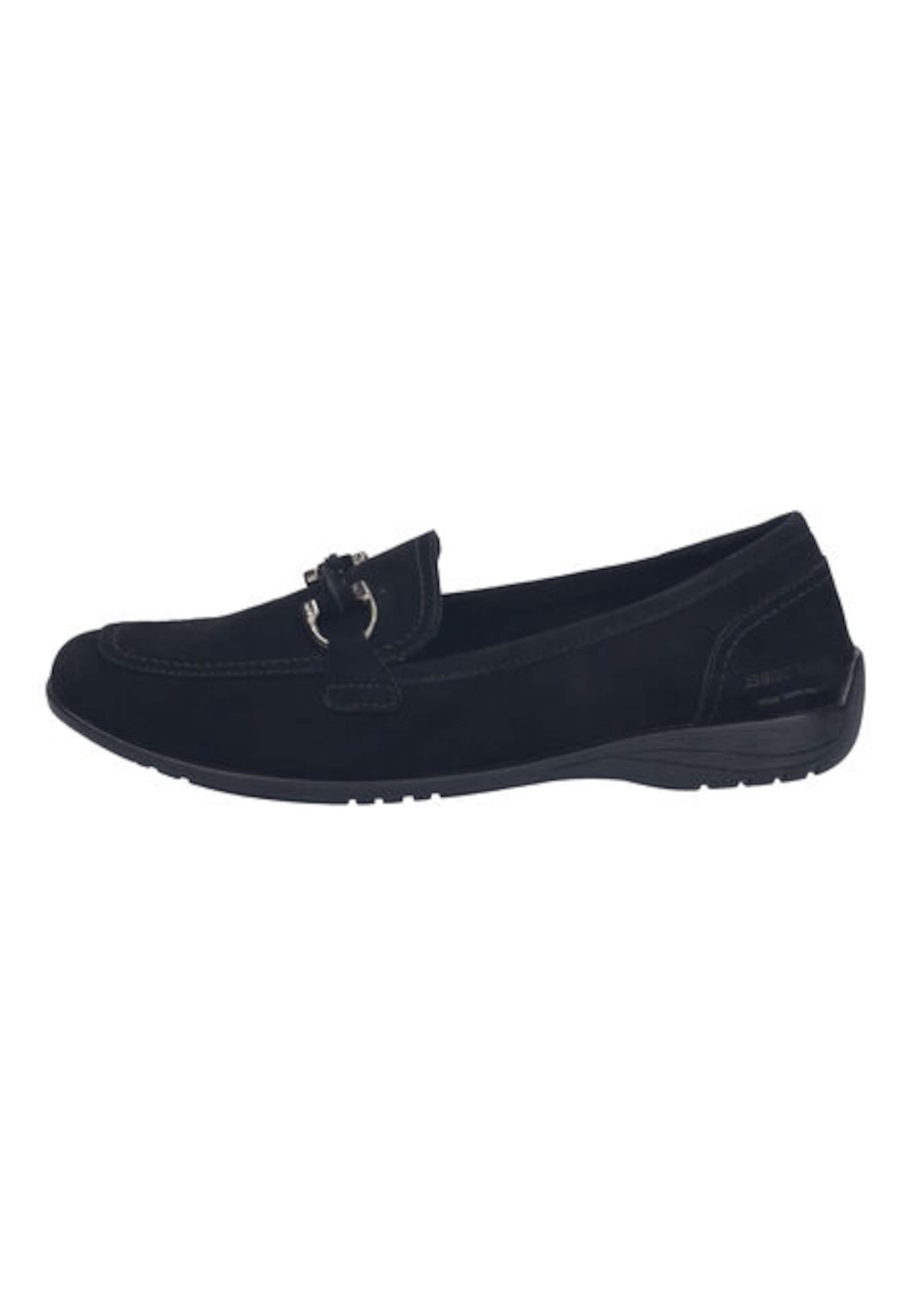 JOSEF SEIBEL Ballerina 'FENJA 34' in Schwarz: Vorderseite