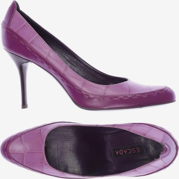 ESCADA Pumps 39 in Lila: predná strana