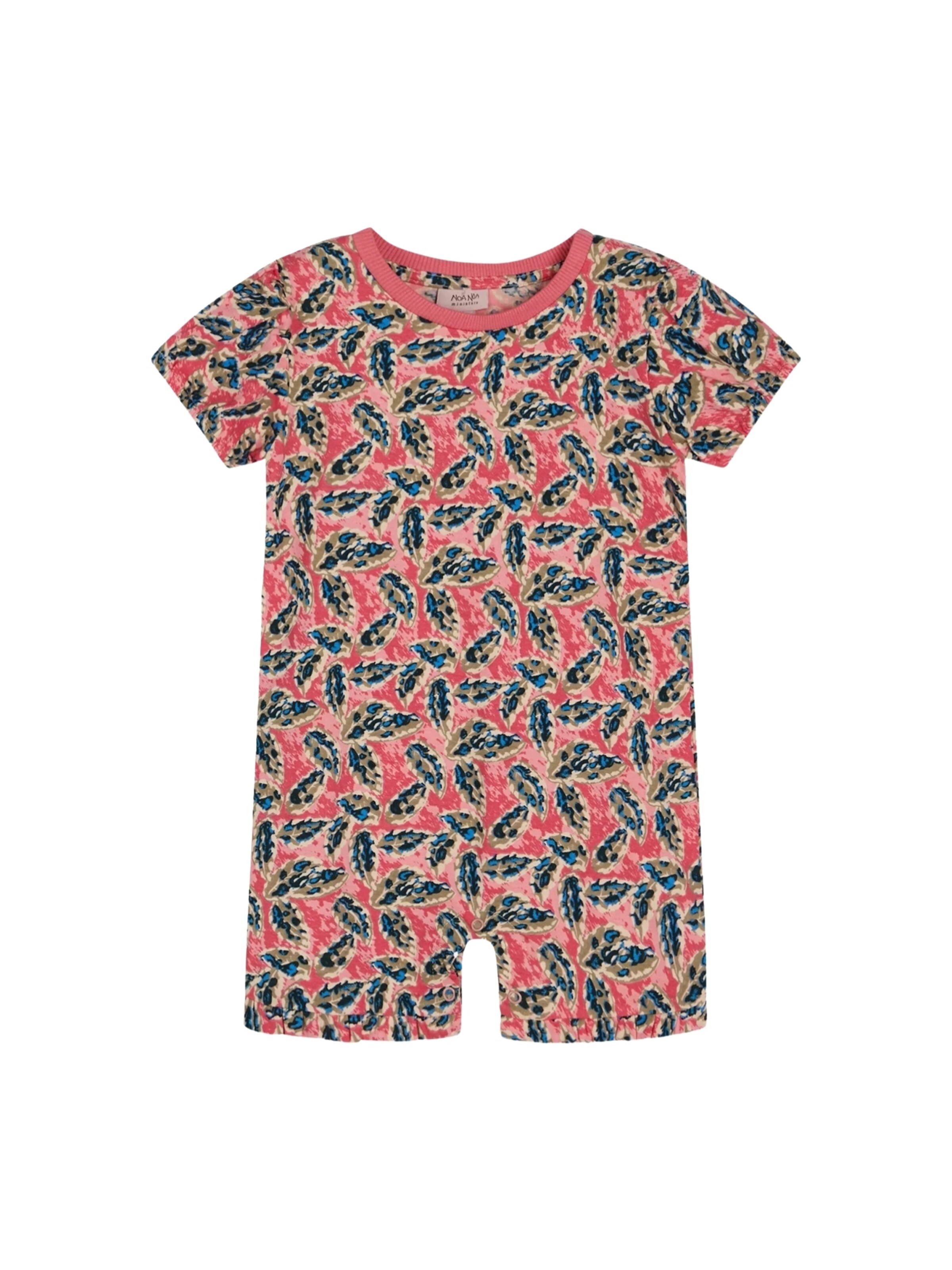 NOA NOA miniature Overall 'Dalai' in Pink: Vorderseite