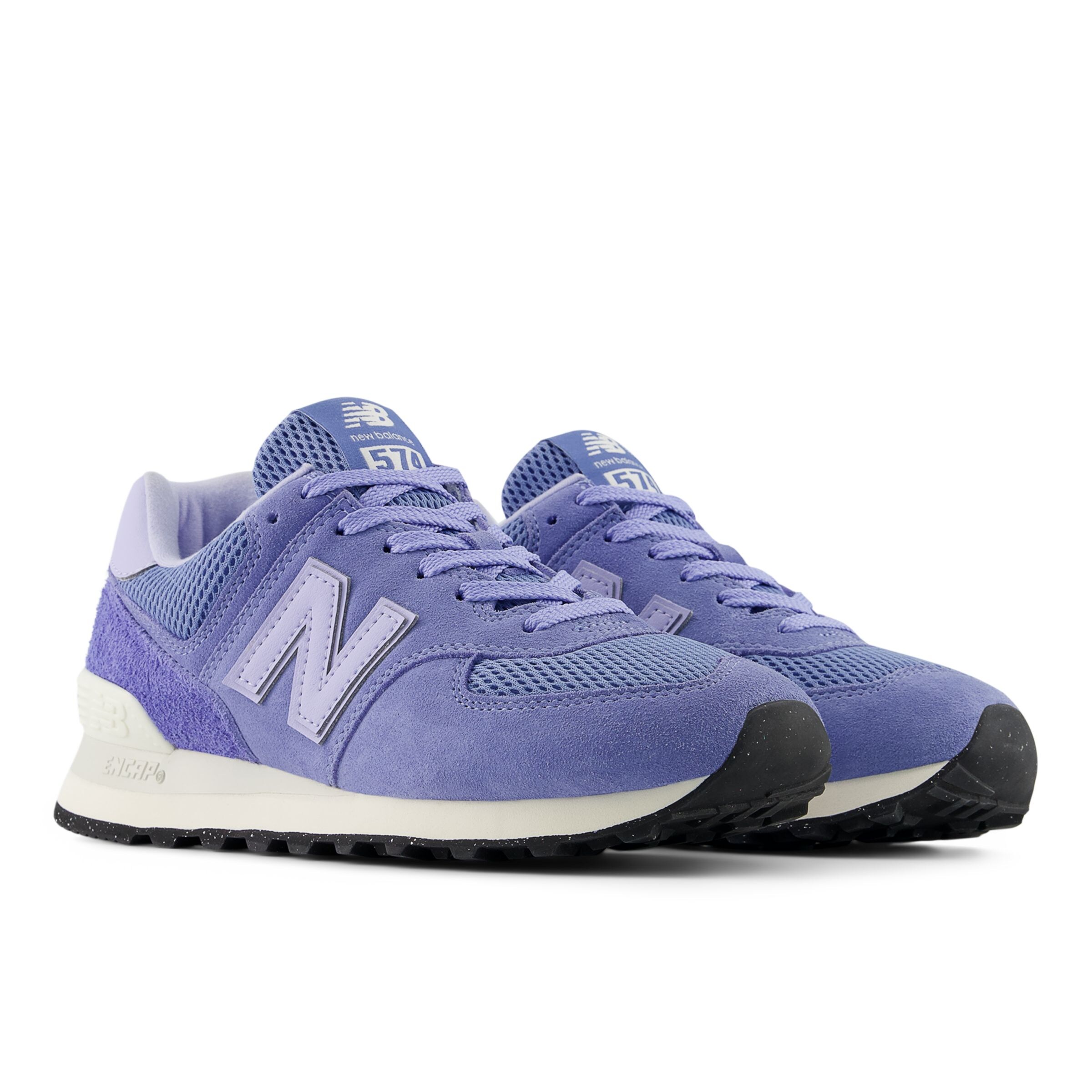 Baskets basses '574' new balance en bleu