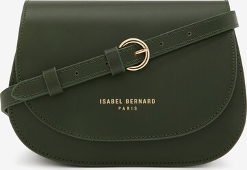 Isabel Bernard Crossbody Bag in Green: front