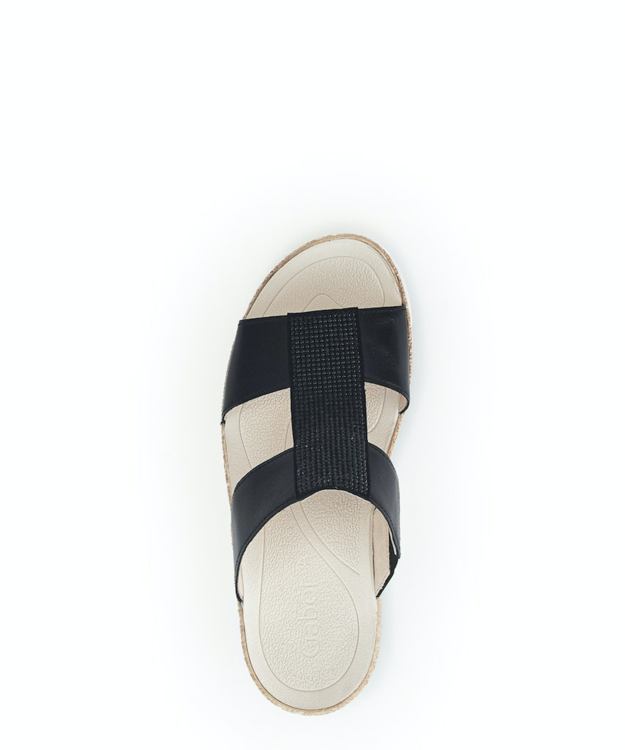 GABOR Pantolette in Schwarz