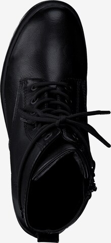 s.Oliver - Botines con cordones en negro