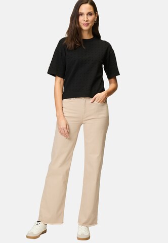 zero Pullover in Schwarz