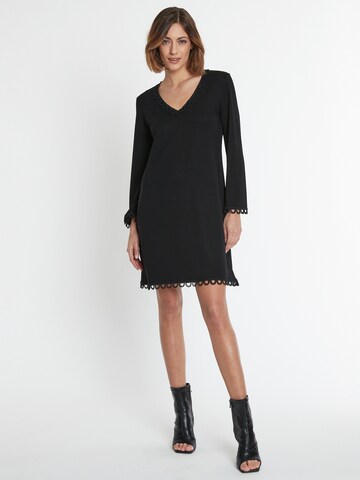 Ana Alcazar Jurk 'Sipela' in Zwart