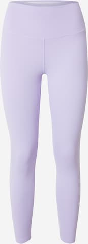 NIKE Skinny Sporthose 'ONE' in Lila: Vorderseite