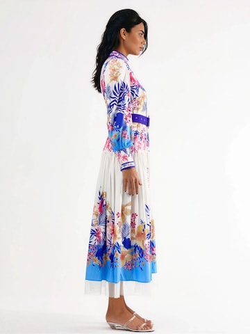 MSN Collection Dress in White
