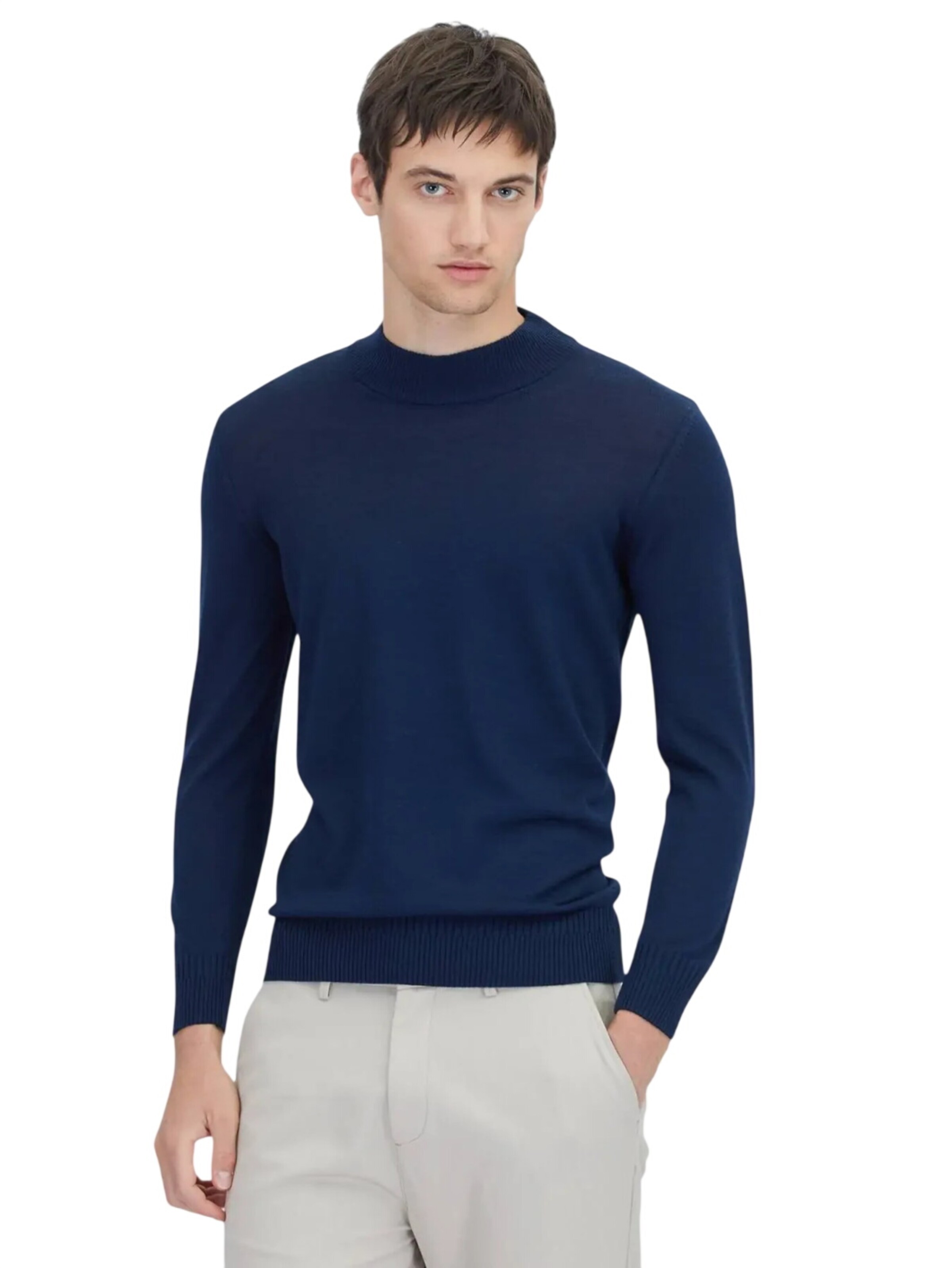 Pull-over KİP en bleu : devant