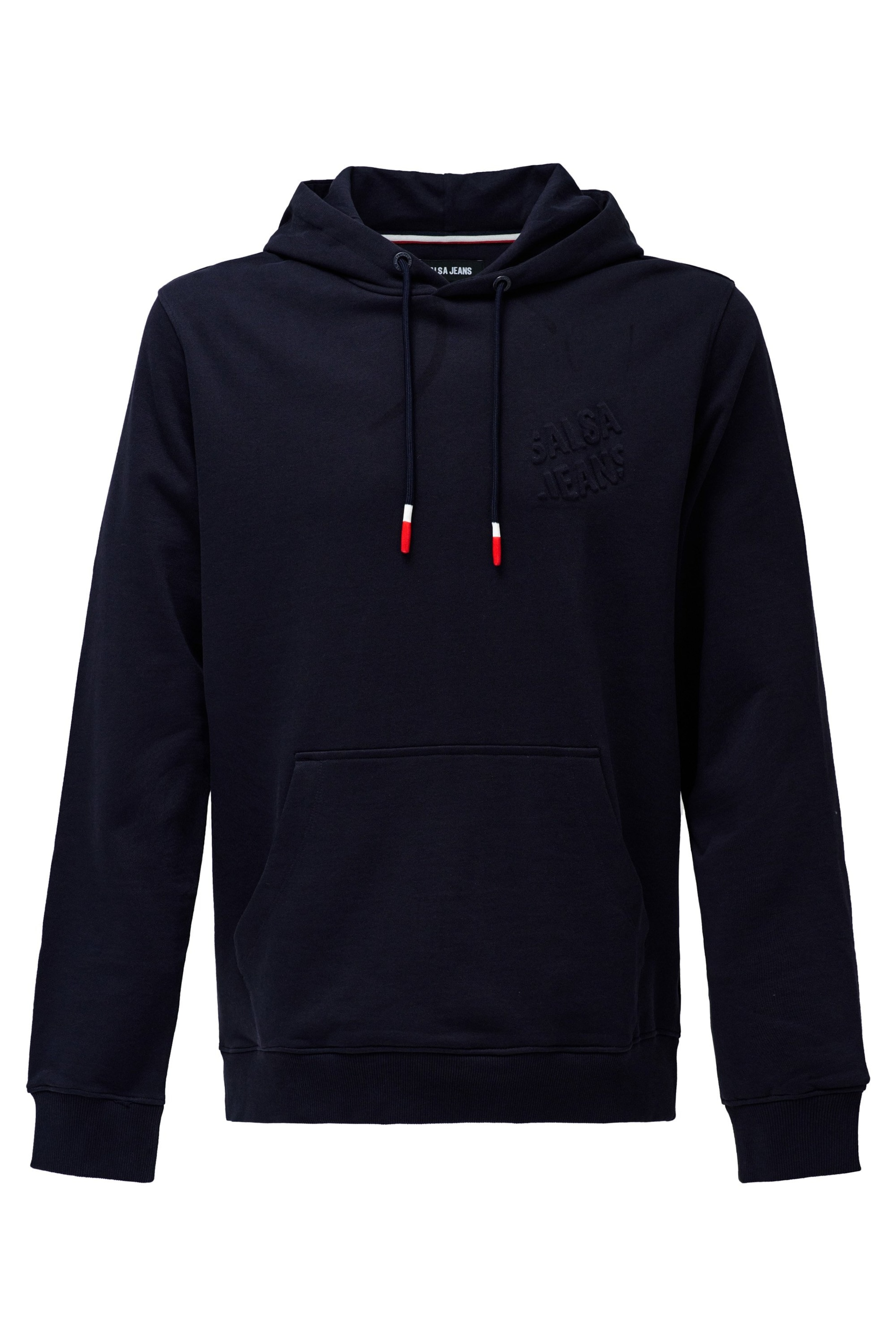 Sweat-shirt Salsa Jeans en bleu : devant