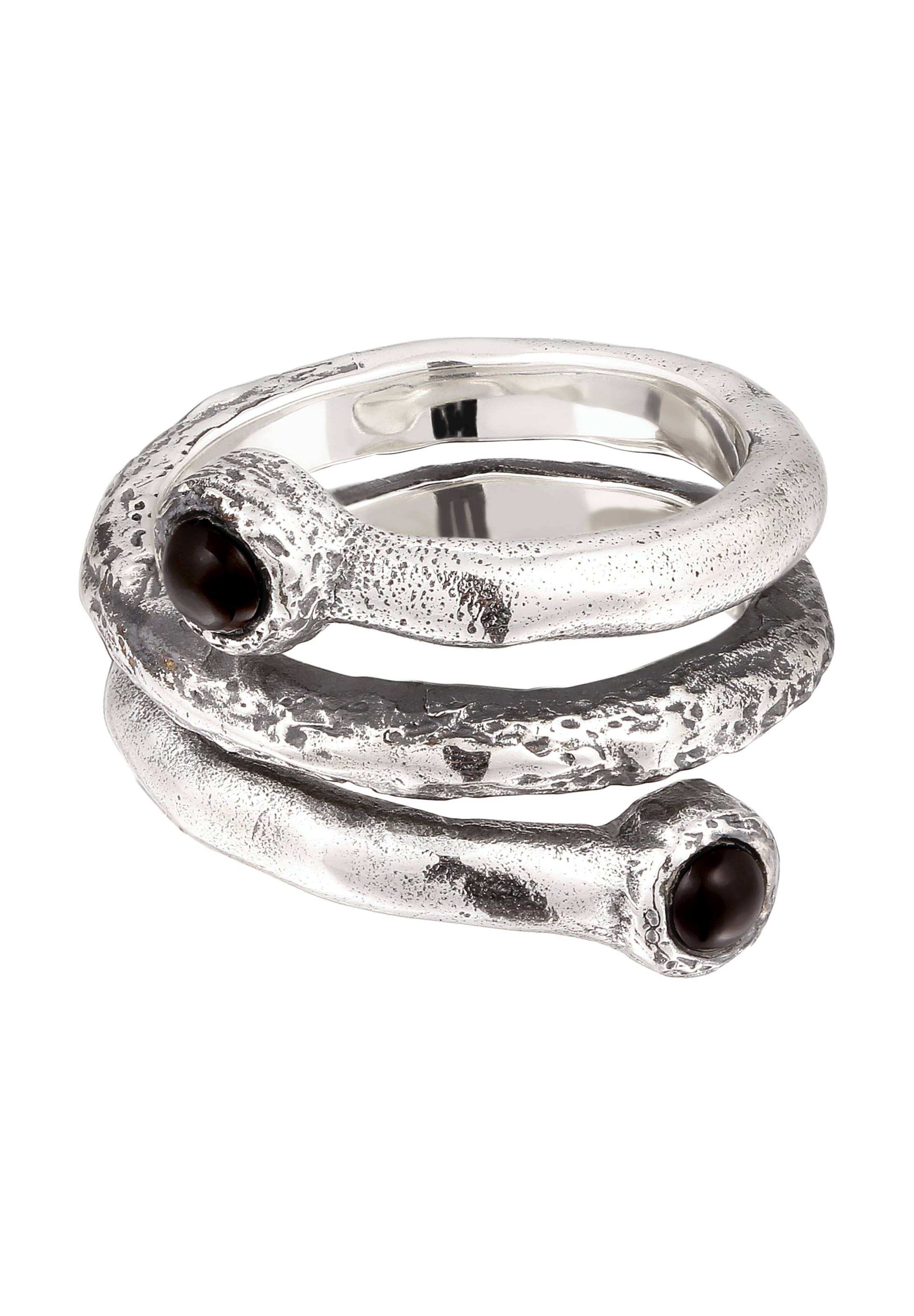 Haze&Glory Ring in Zilver