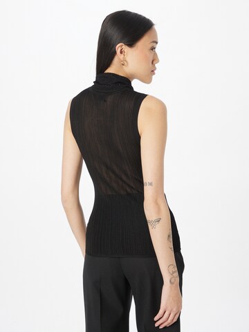 Karen Millen Knitted top in Black