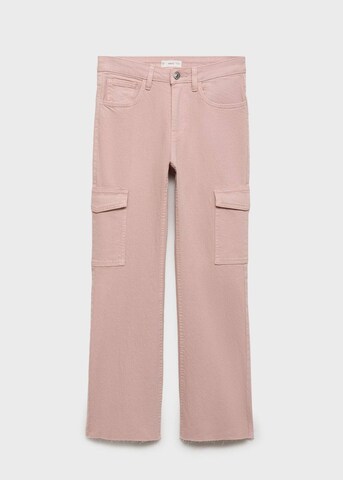 MANGO TEEN Regular Jeans in Pink