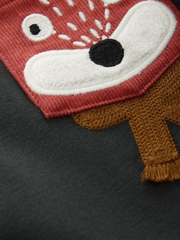 Next Тениска в сиво