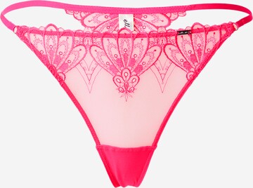 Lindex Thong 'Bella' in Pink: front