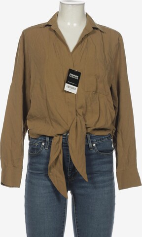 & Other Stories Blouse & Tunic in L in Brown: front