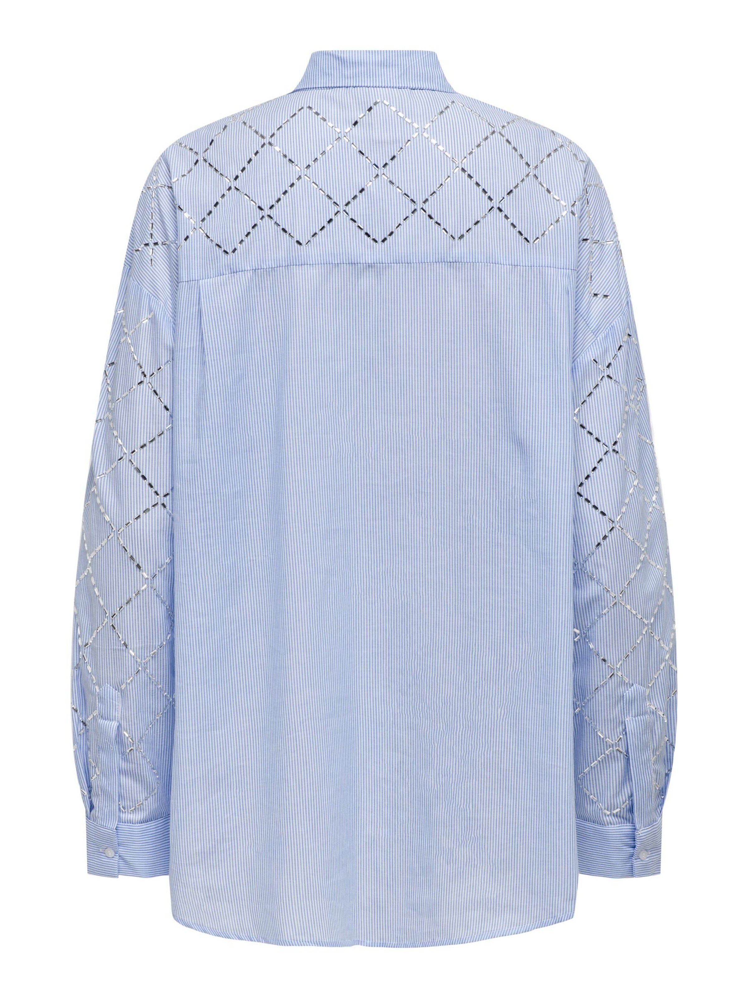ONLY Blouse 'ONLJulie' in Blue