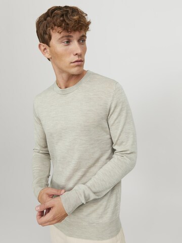 JACK & JONES Trui 'JPRMark' in Beige