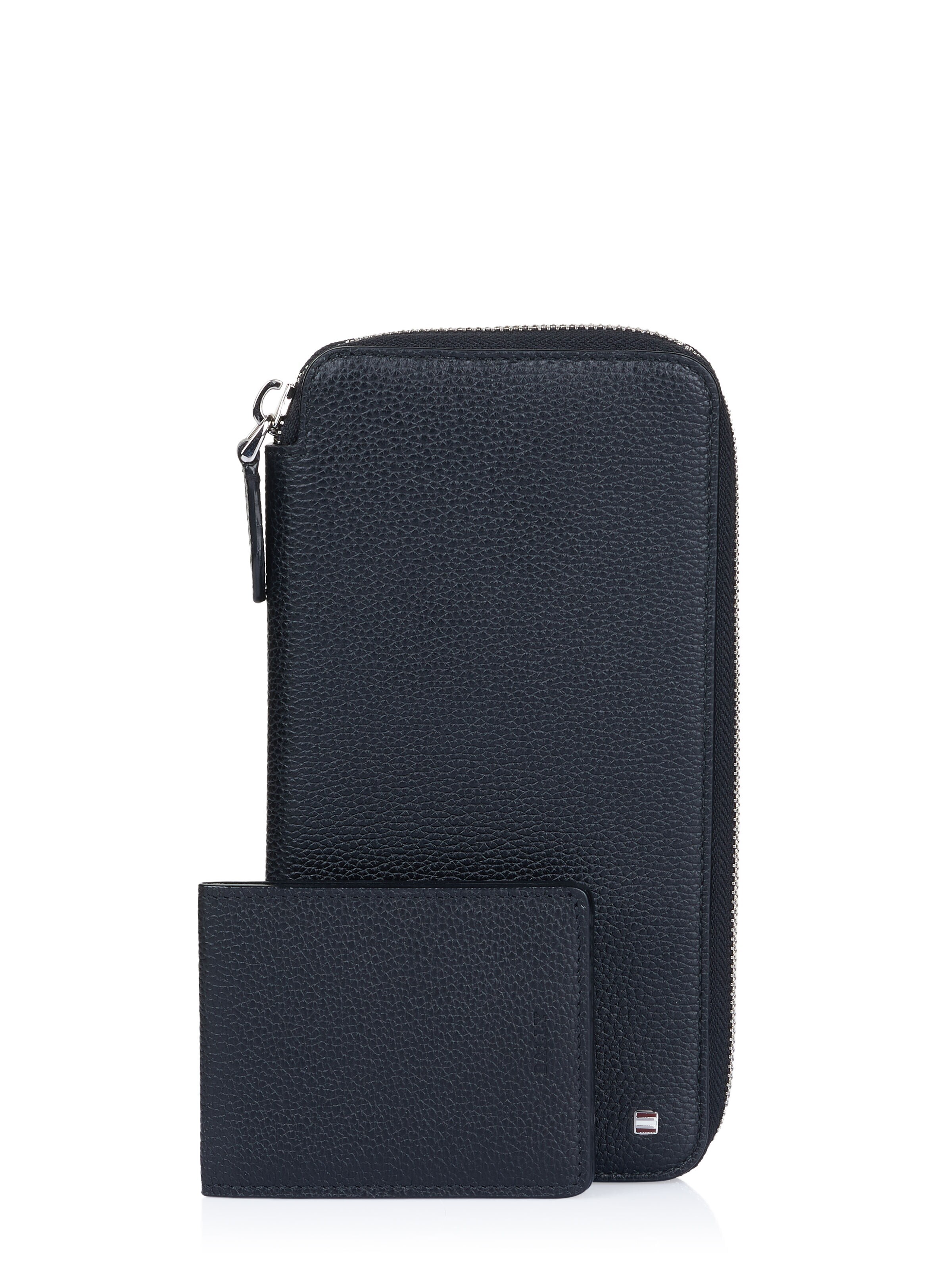 Bally Portemonnaie‌‌‌‌‌ in Schwarz: Vorderseite