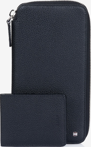 Porte-monnaies Bally en noir : devant