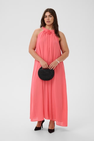 Robe 'KClory' KAFFE CURVE en orange : devant