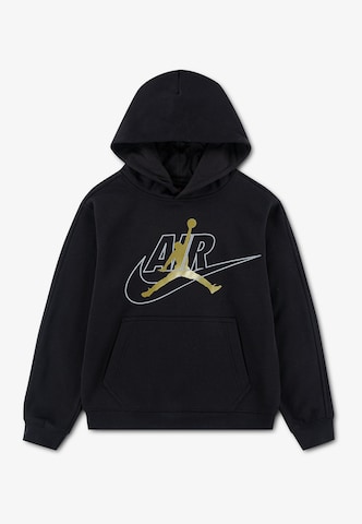 Jordan - Sudadera 'AIR SWOOSH' en negro: frente