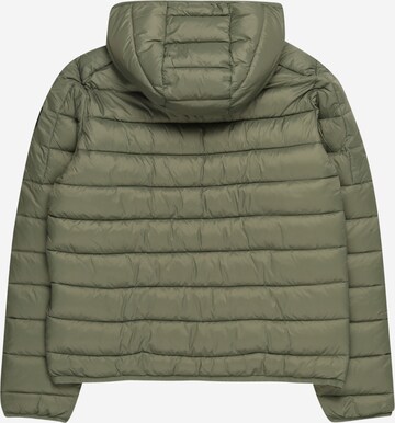 DIESEL Between-Season Jacket 'DOLMIR' in Green