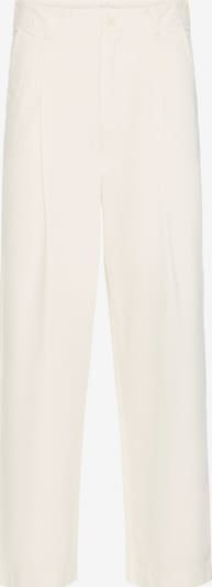 Casual Friday Pantalon chino ' CFValer Pleated ' en crème, Vue avec produit