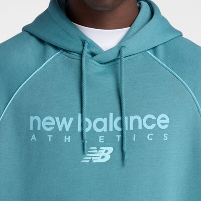 new balance Sweat jacket 'Trackside' in Aqua, Item view