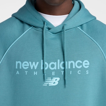 Veste de survêtement 'Trackside' new balance en bleu