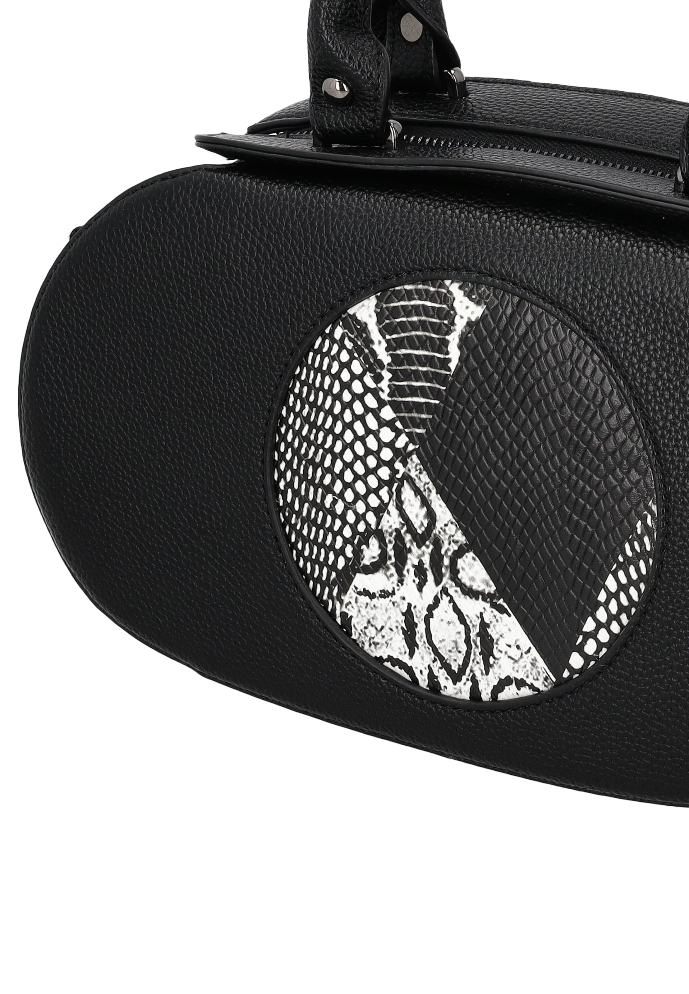 usha BLACK LABEL - Bolso de mano en negro