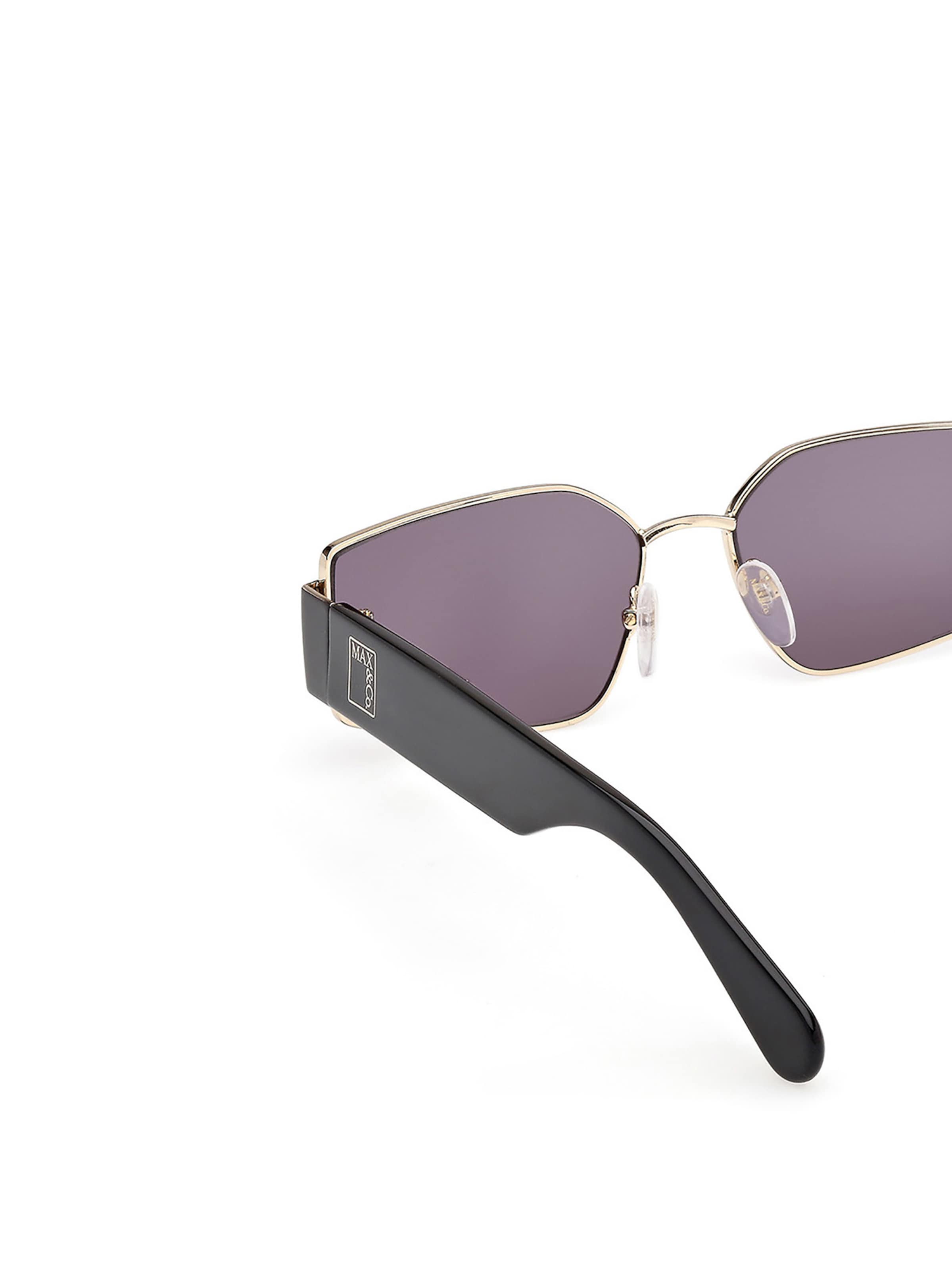 MAX&Co. Zonnebril in Zwart