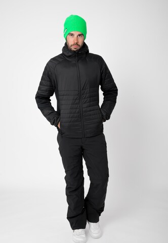 REUSCH Outdoorjacke in Schwarz