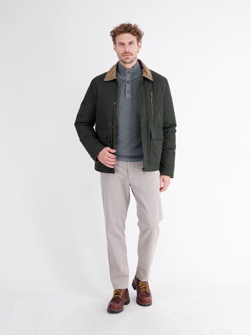 LERROS Pullover in Blau