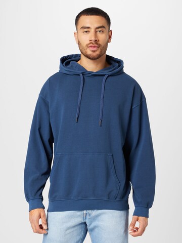 Redefined Rebel Sweatshirt 'Harry' i blå: framsida