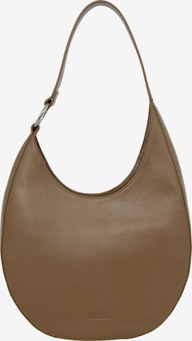 CINQUE Shoulder Bag 'Aveline' in Brown: front