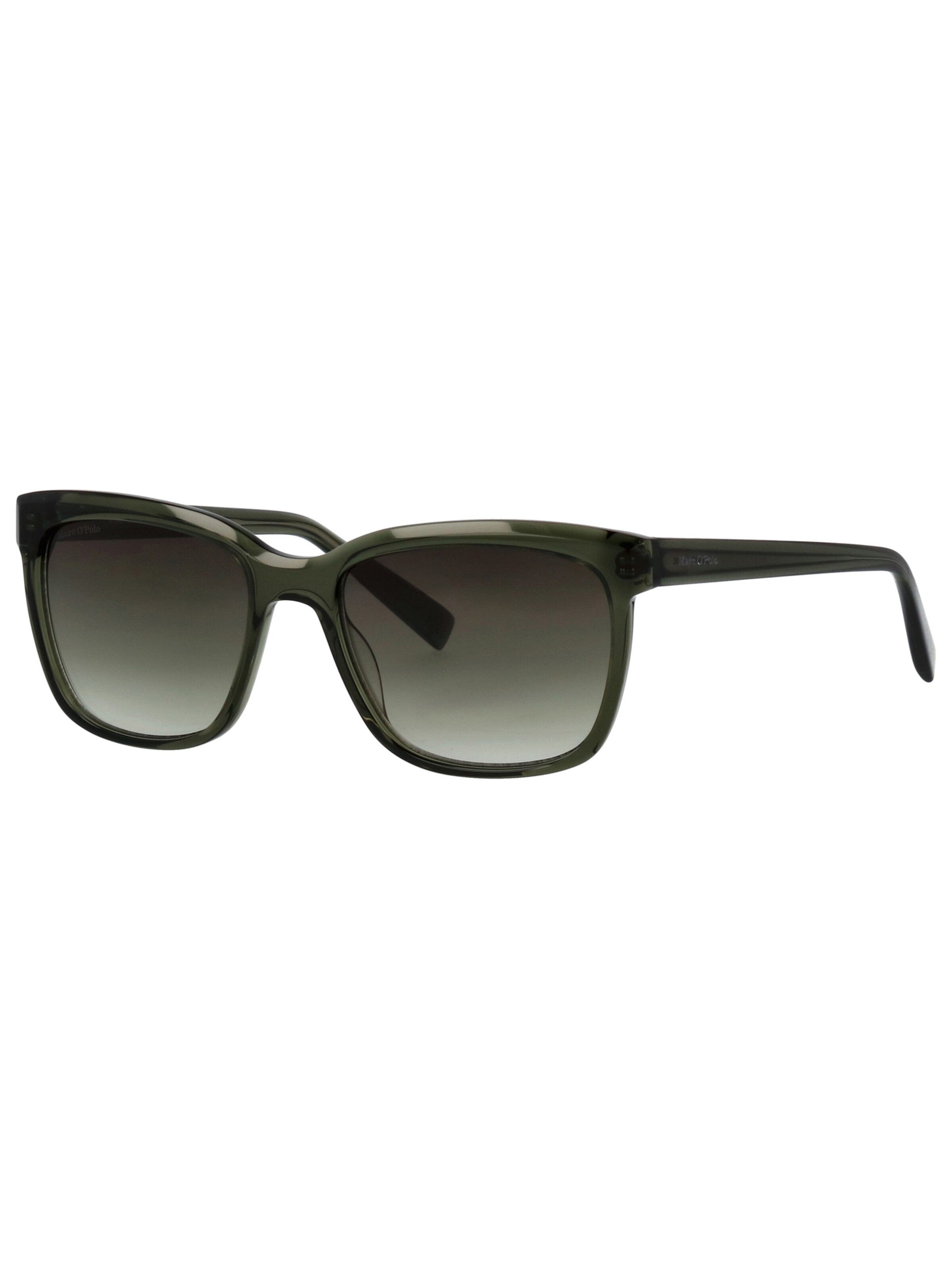 Marc O'Polo EYEWEAR Sonnenbrille in Grün: Vorderseite