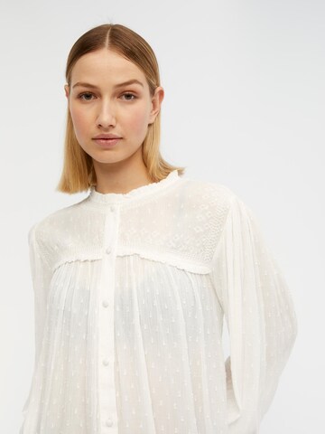 OBJECT Blouse 'LEE' in White