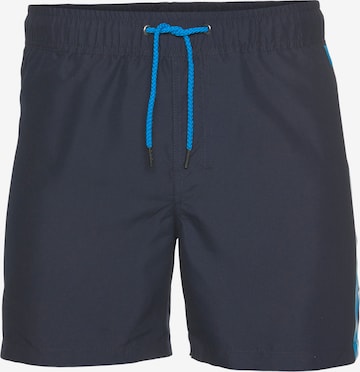 CHIEMSEE Swimming Trunks in Grey: front