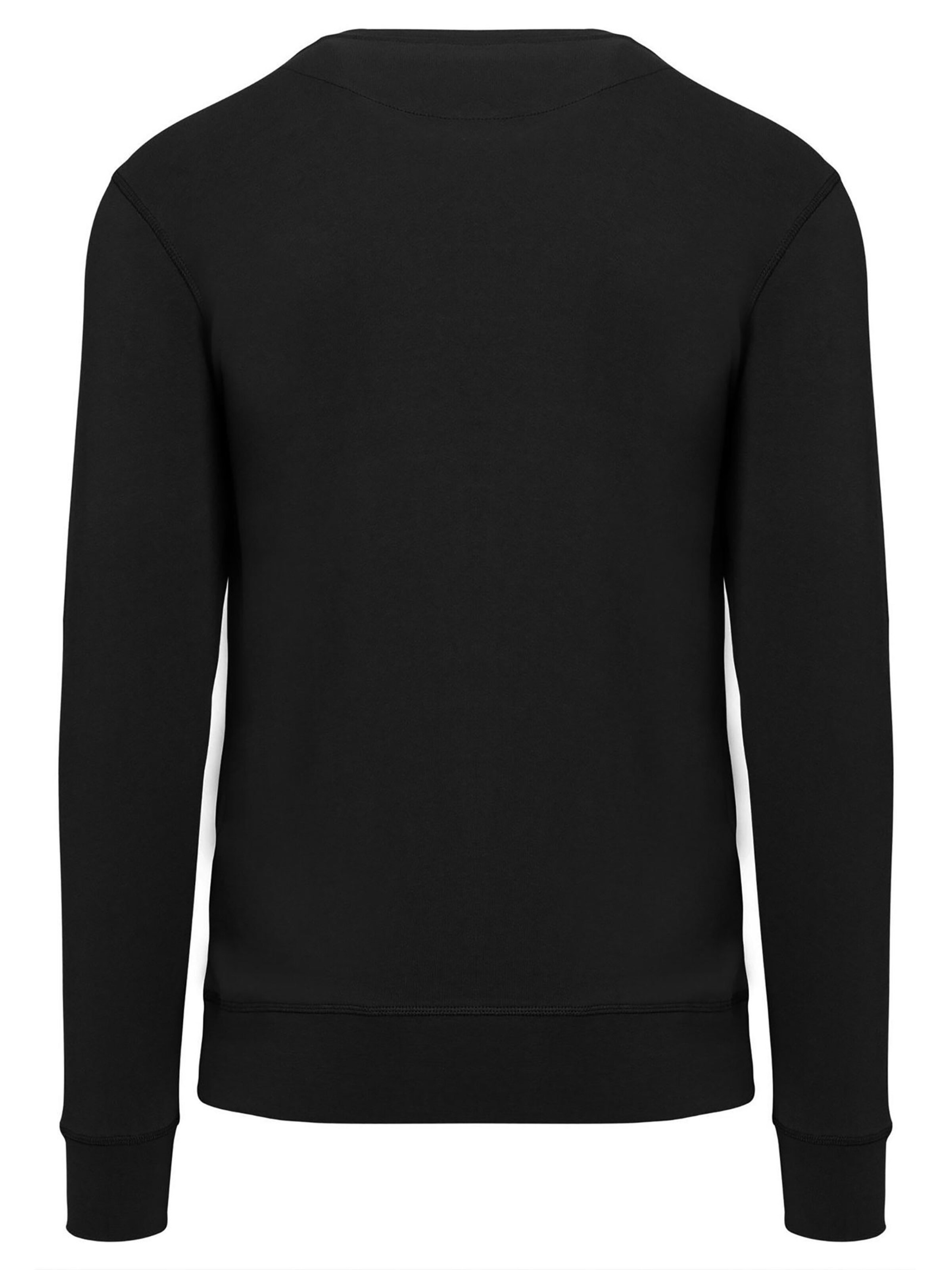 F4NT4STIC Sweatshirt 'Disney Mickey Mouse Since Beaten Face Char Cadt' in Zwart