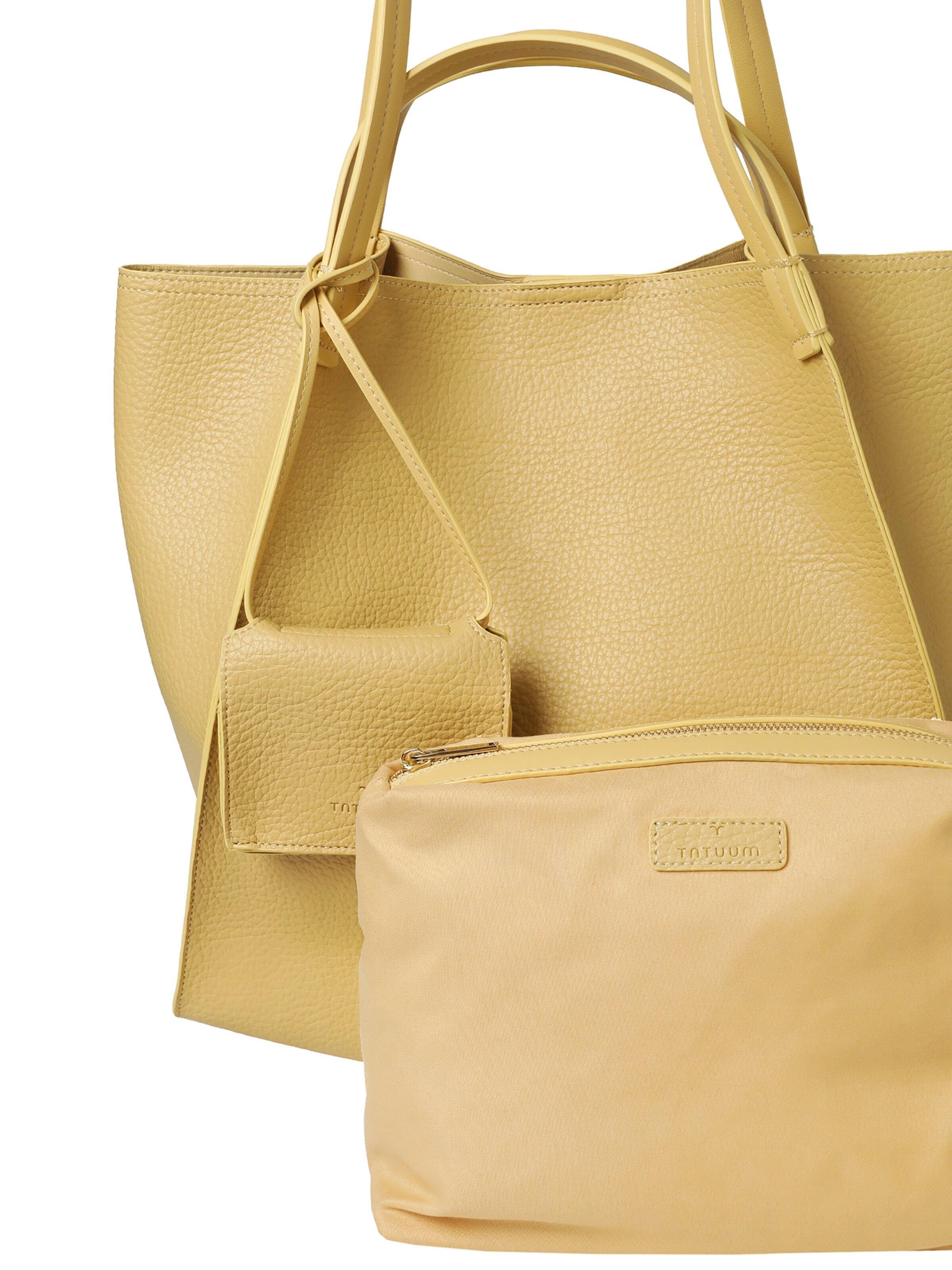 TATUUM Shopper 'Camili' in Gelb