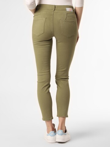 BRAX Skinny Jeans 'Ana S' in Groen