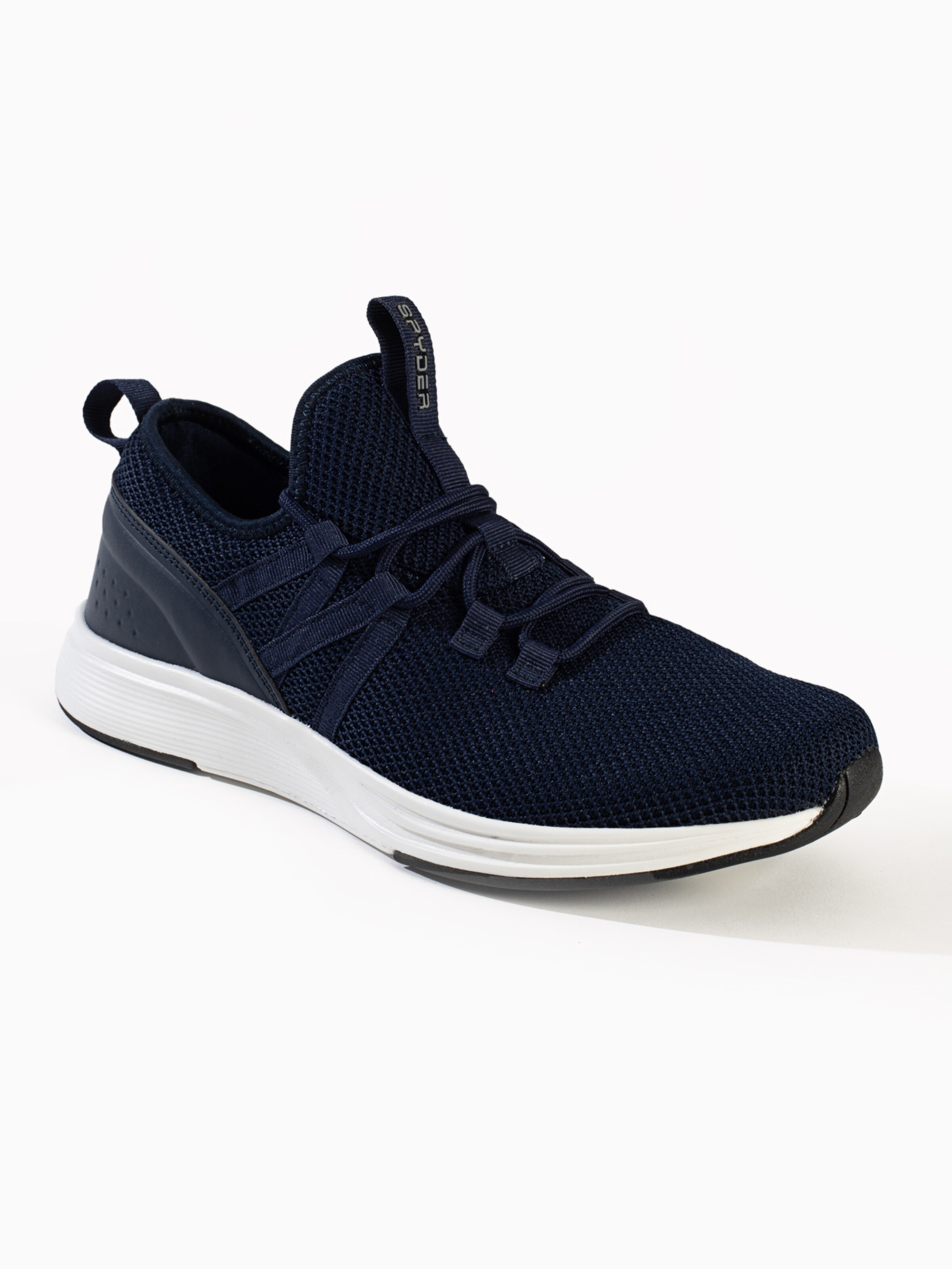 Spyder Platform trainers 'Abarth' in Blue