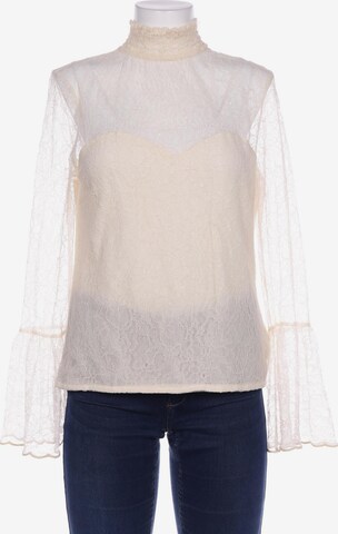 HALLHUBER Bluse L in Beige: Vorderseite